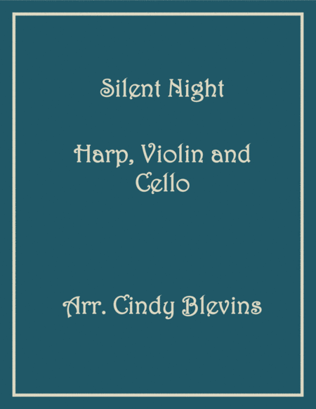 Silent Night, for Harp, Violin and Cello image number null