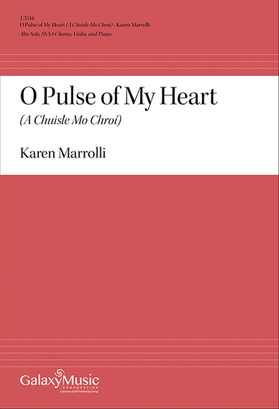 O Pulse of My Heart (A Chuisle Mo Chroí) SSAA scores gallery preview page 1