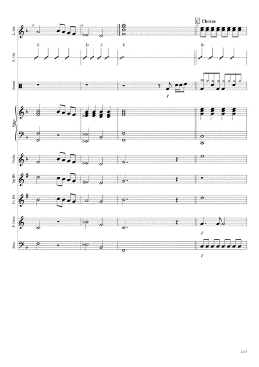 Angels Large Ensemble scores gallery preview page 4