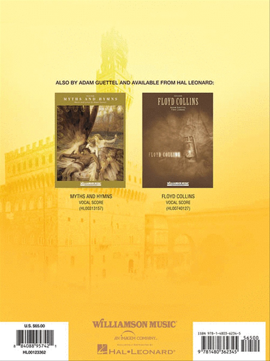 The Light in the Piazza Piano, Vocal scores gallery preview page 2