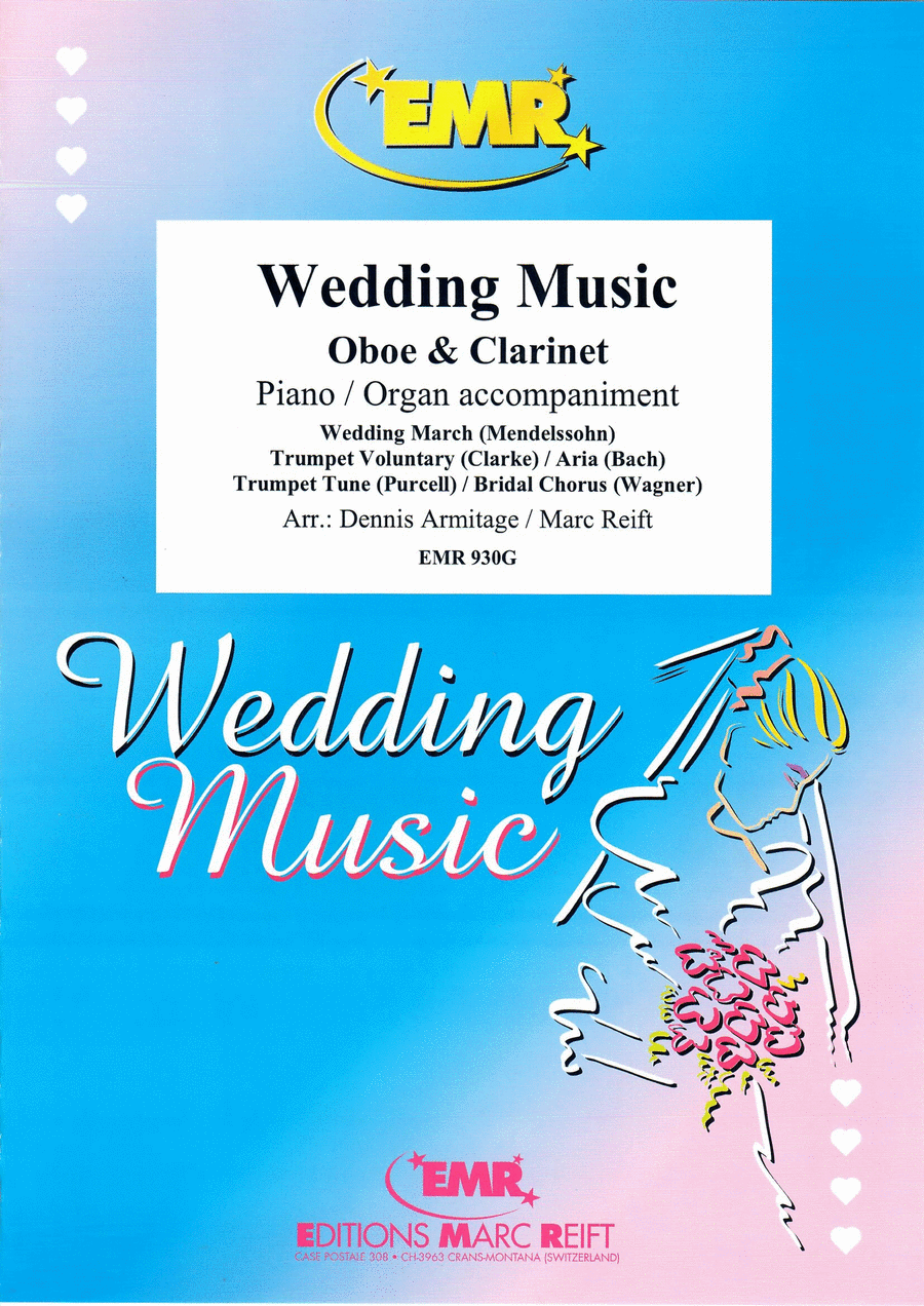 Wedding Music - Oboe/Clarinet Duet