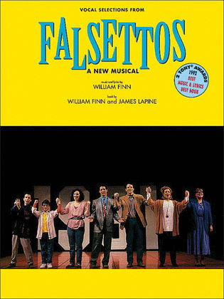 Book cover for Vocal Selections From "Falsettos"