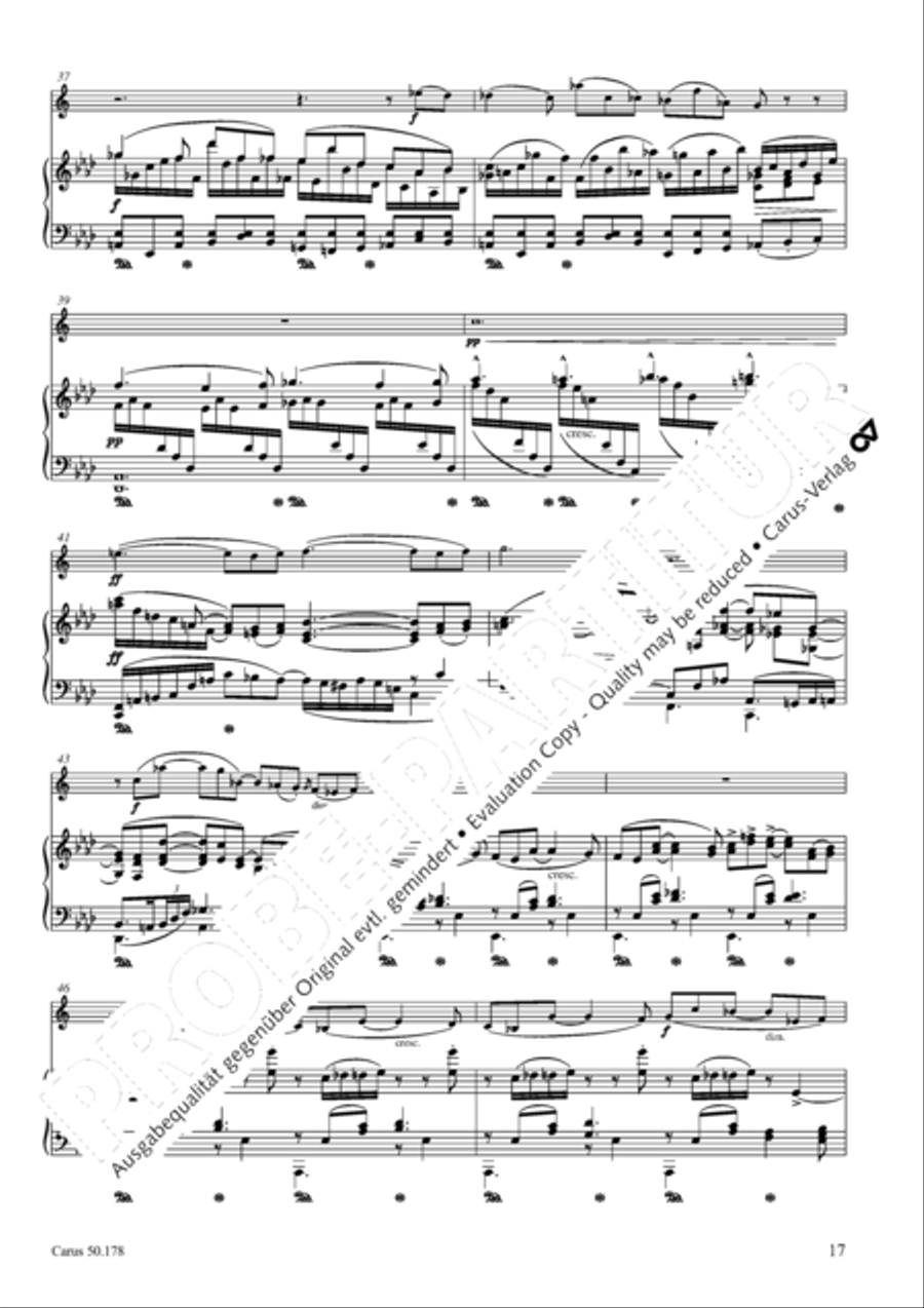 Hornsonate Horn scores gallery preview page 20