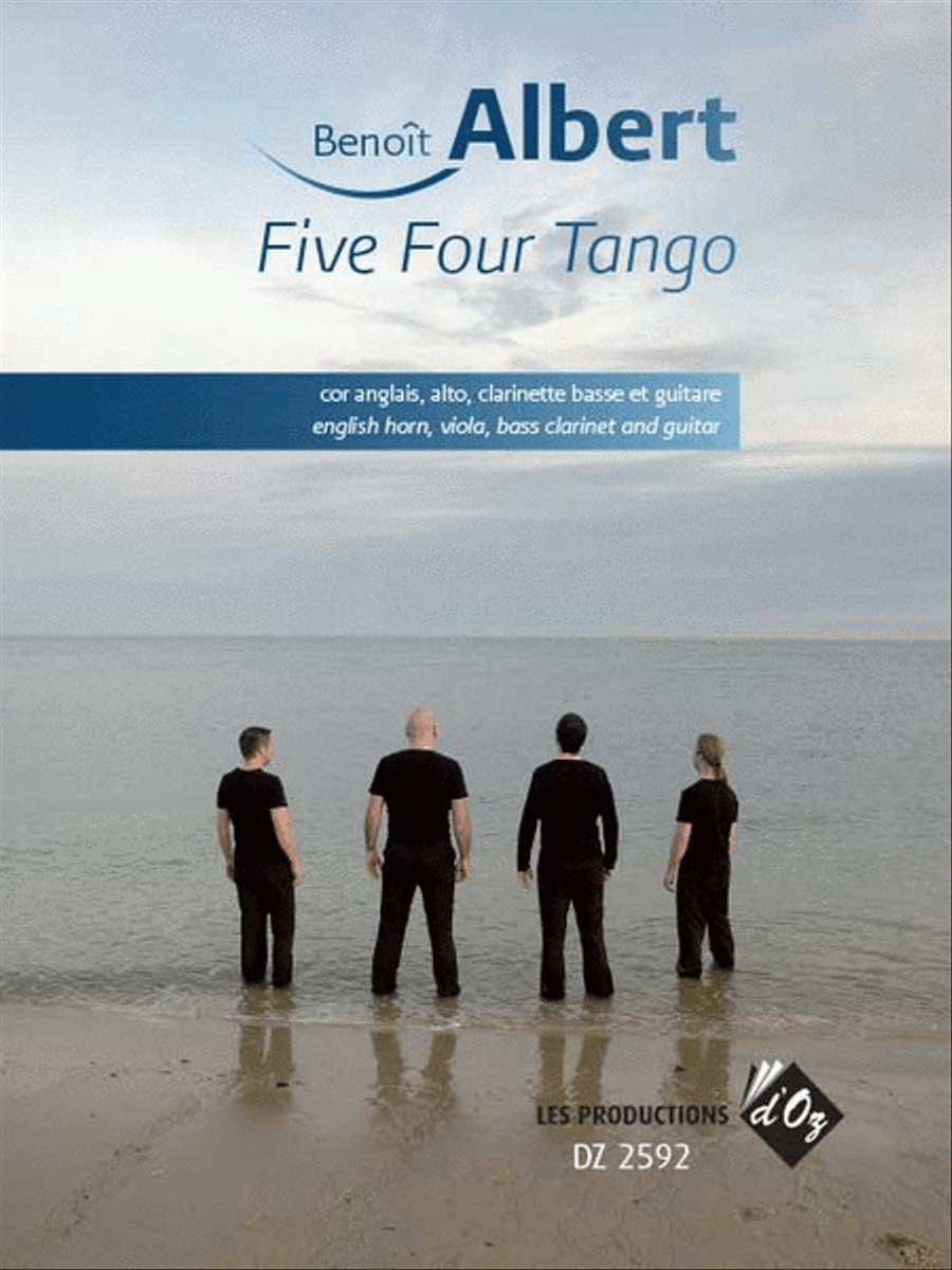Five Four Tango English Horn scores gallery preview page 1