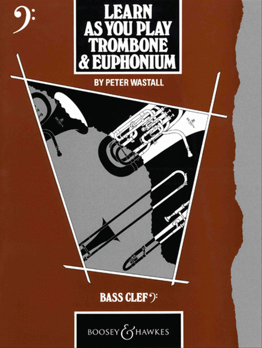 Learn As You Play Trombone Trombone Trb