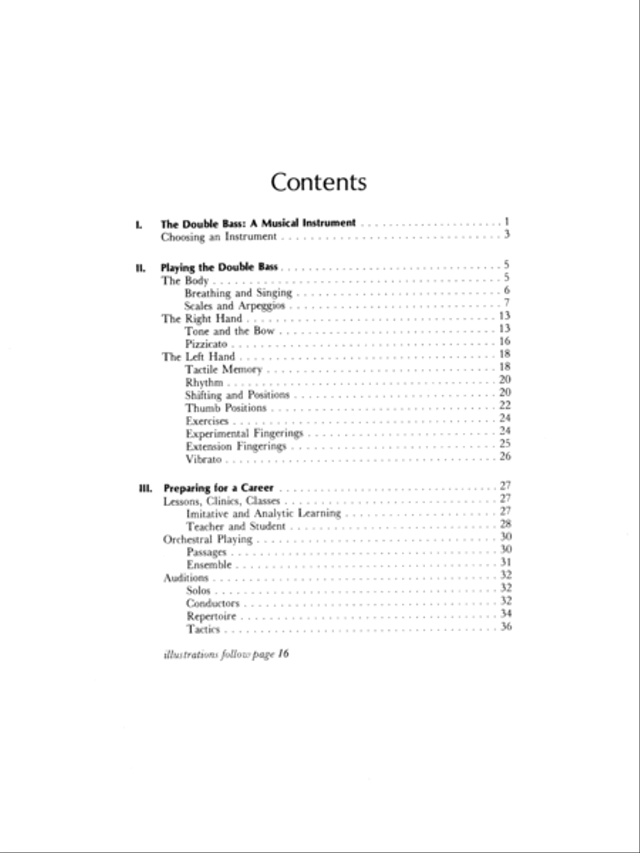 The Art of Double Bass Playing Double Bass scores gallery preview page 7