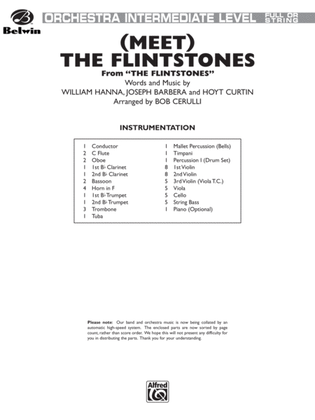 (Meet) The Flintstones: Score