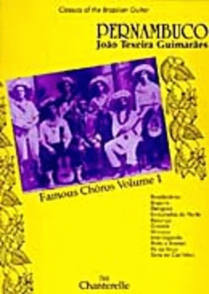 Book cover for Pernambuco - 11 Famous Choros Guitar