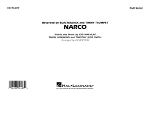 Narco (arr. Jay Bocook) - Conductor Score (Full Score)