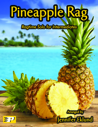 Book cover for Pineapple Rag (Easy Piano Solo)
