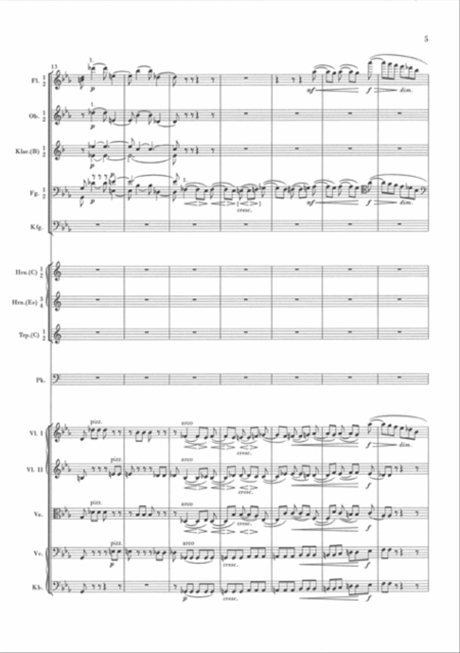 The Symphonies Orchestra scores gallery preview page 4