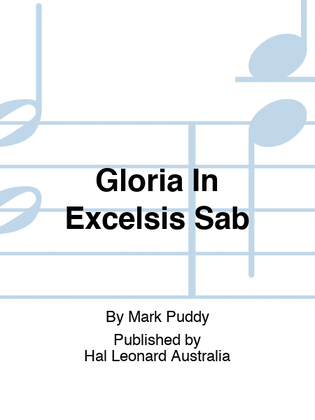 Gloria In Excelsis Sab