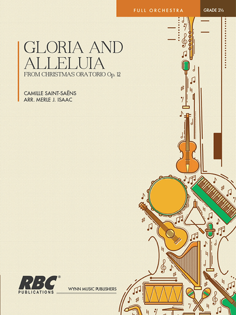 Gloria And Alleluia Gloria And Alleluia Full Orchestra scores gallery preview page 1
