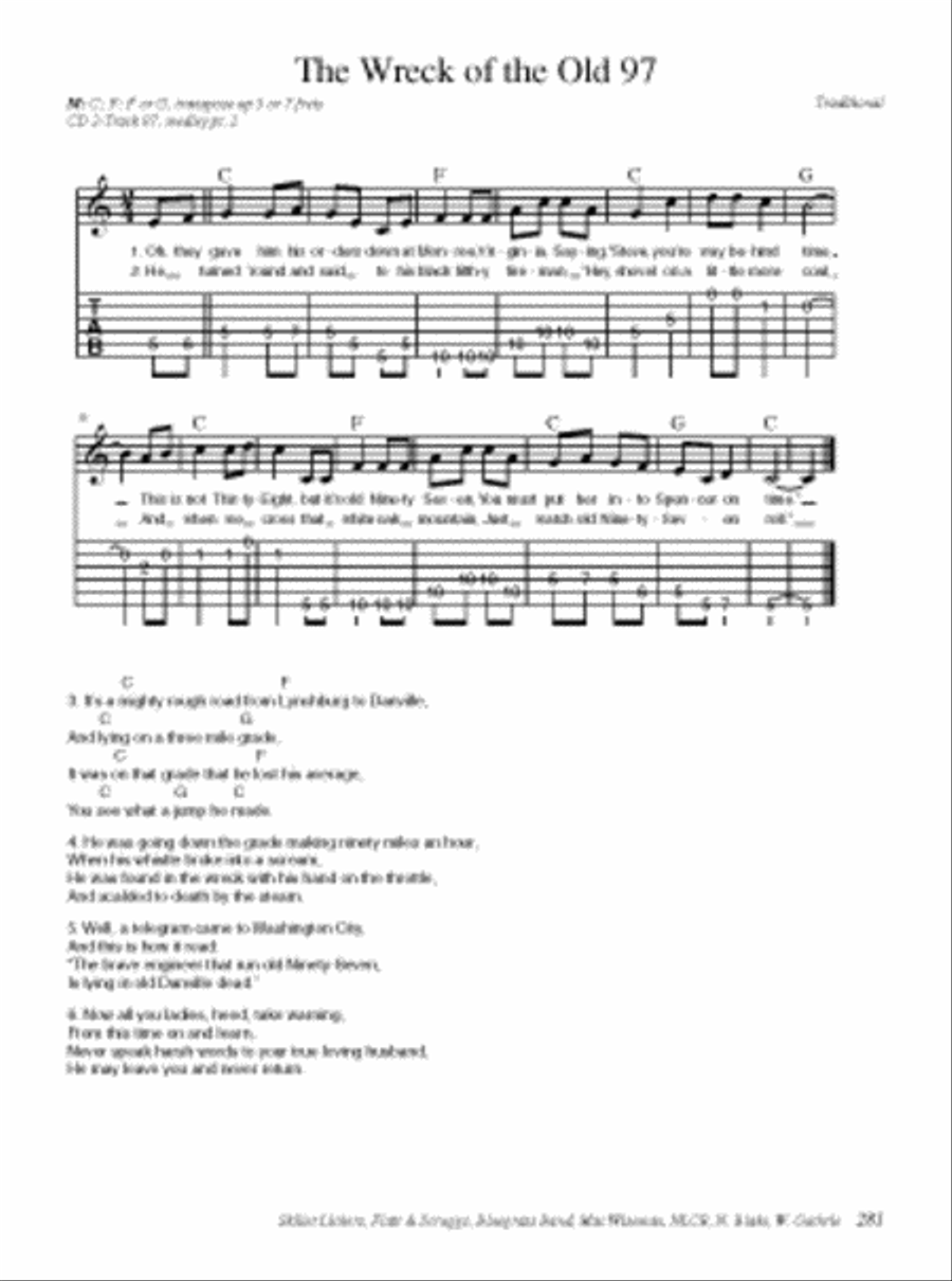 Parking Lot Picker's Songbook - Dobro Dobro scores gallery preview page 4
