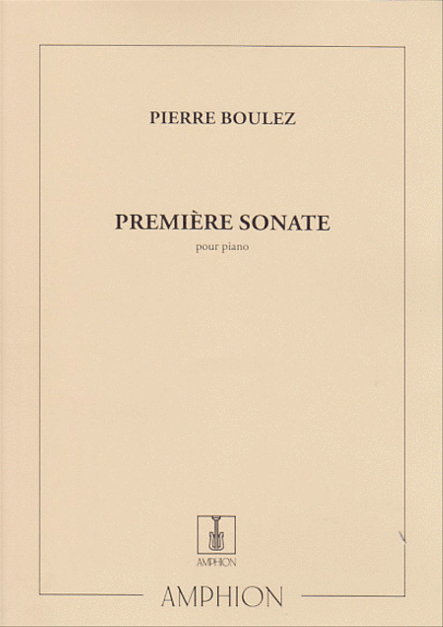 Sonate N 1 Sonate N 1 Organ scores gallery preview page 1