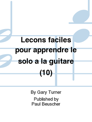 Lecons faciles pour apprendre le solo a la guitare (10)
