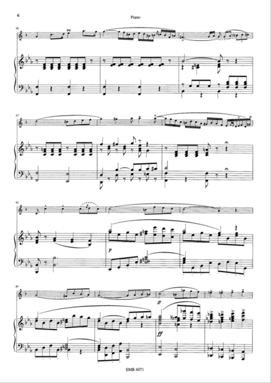 Concerto No. 2 Cornet scores gallery preview page 6
