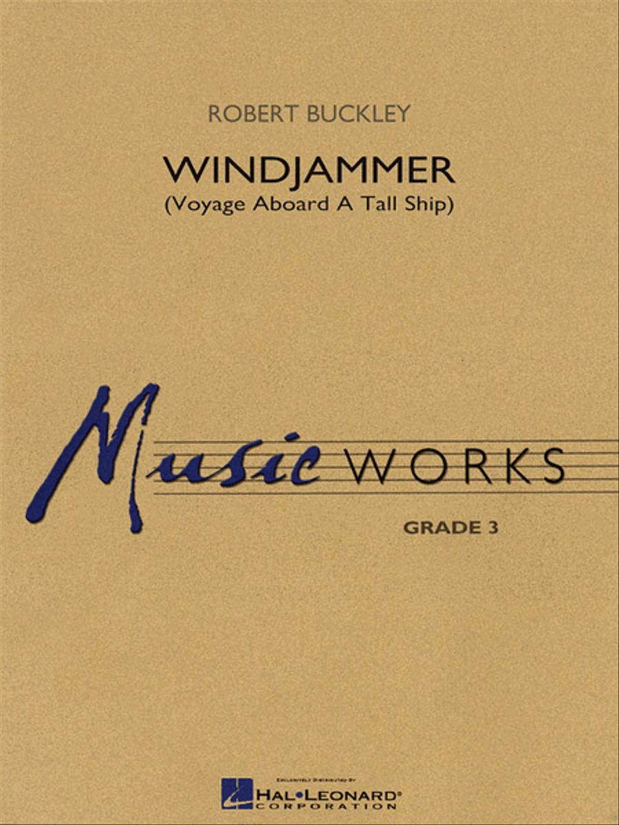 Windjammer (Voyage Aboard a Tall Ship) Concert Band scores gallery preview page 1