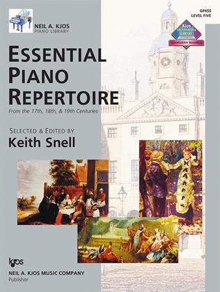 Book cover for Essential Piano Repertoire - Level Five