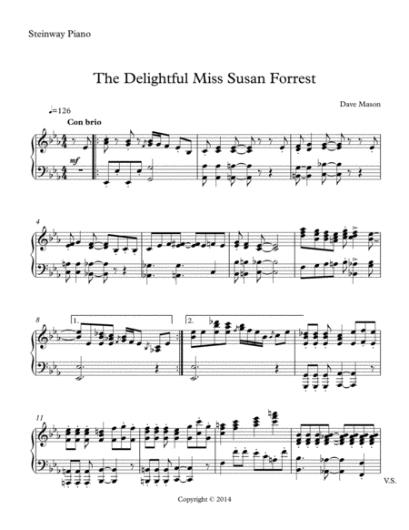 The Delightful Miss Susan Forrest image number null