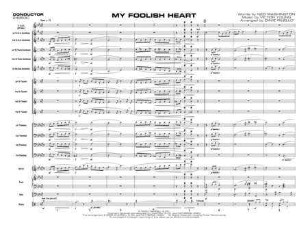 My Foolish Heart: Score