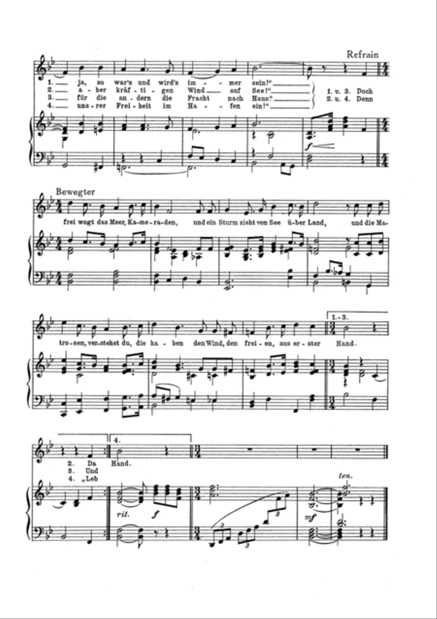 Musik aus Filmen der DEFA Voice scores gallery preview page 4