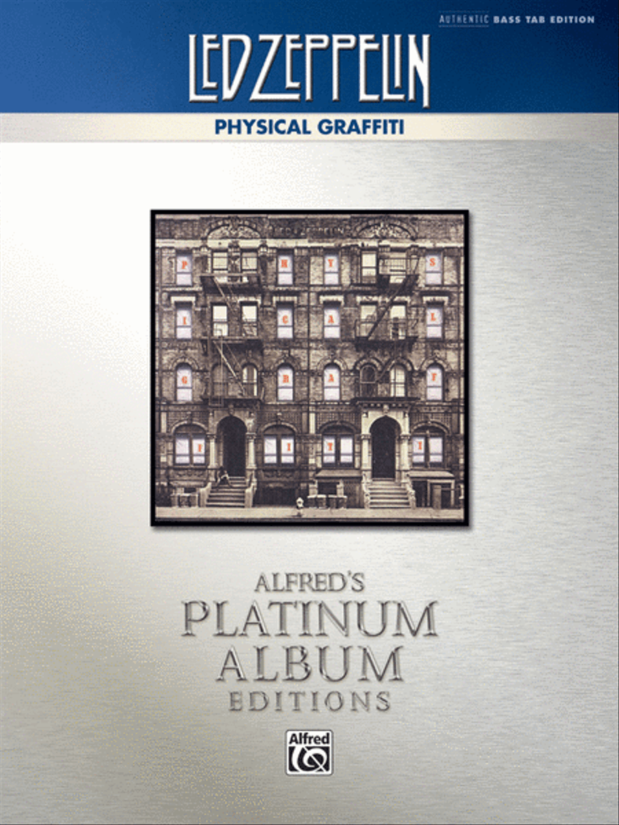 Led Zeppelin -- Physical Graffiti Platinum Bass Guitar