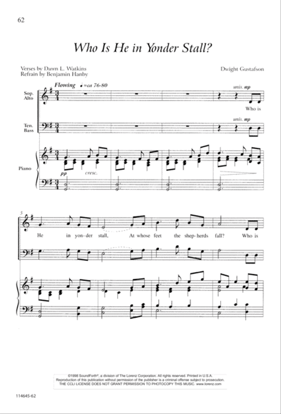 The Newborn King The Newborn King 4-Part scores gallery preview page 70