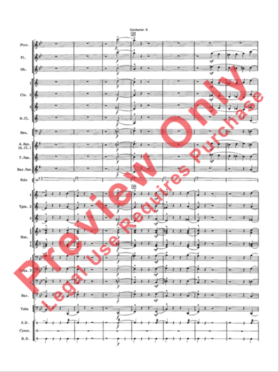 The Homeowners Guide to Making Music Concert Band scores gallery preview page 8