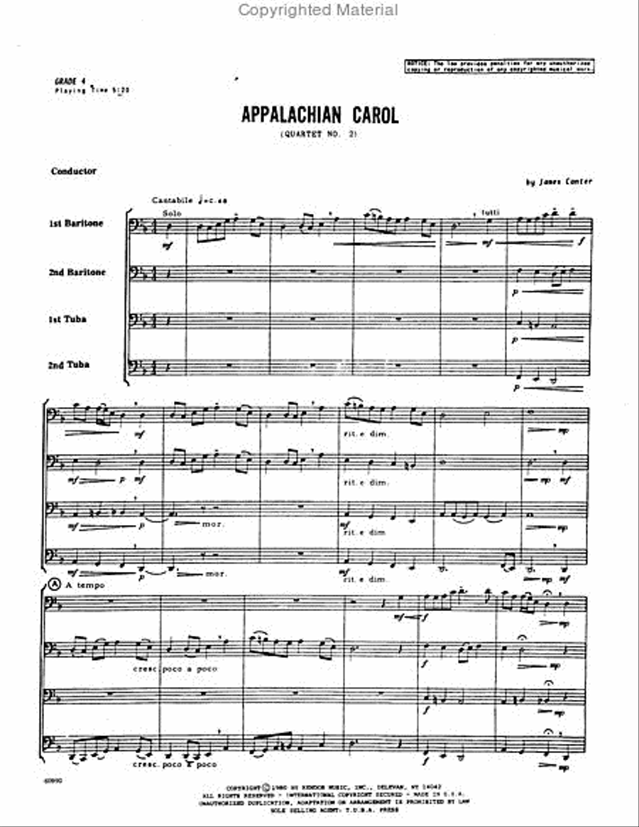 Appalachian Carol Appalachian Carol EETT scores gallery preview page 2