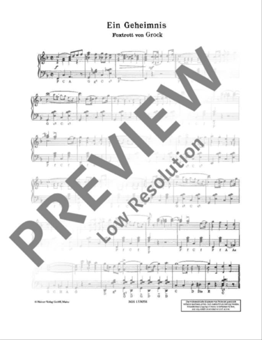 Ein Geheimnis Ein Geheimnis Accordion scores gallery preview page 3