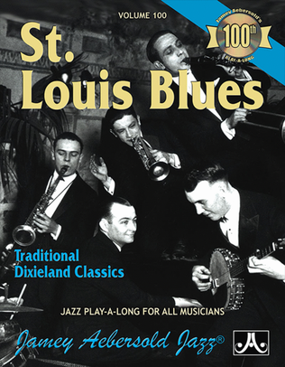 Book cover for Volume 100 - St. Louis Blues - Dixieland Classics