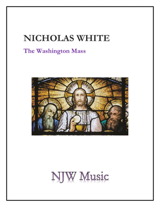 Book cover for The Washington Mass
