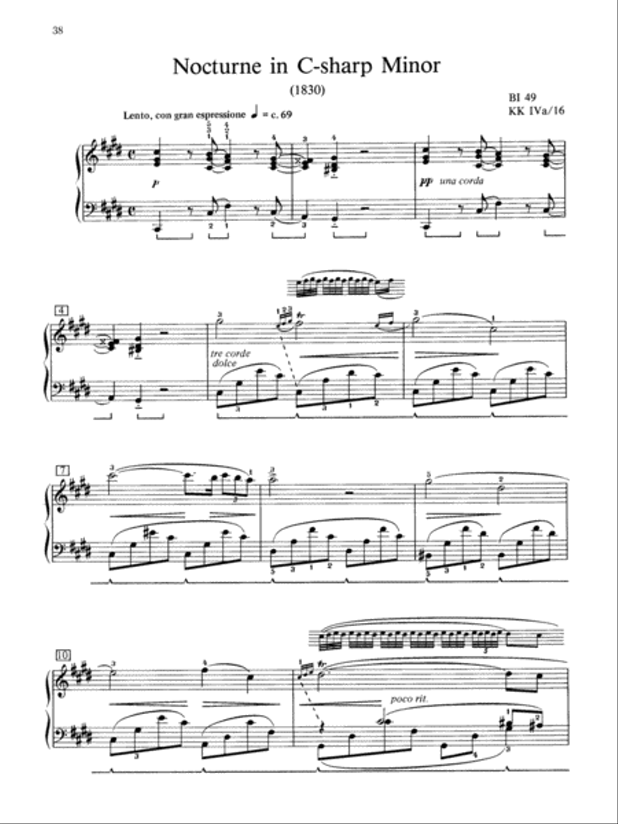 At the Piano with Chopin Piano Solo scores gallery preview page 21