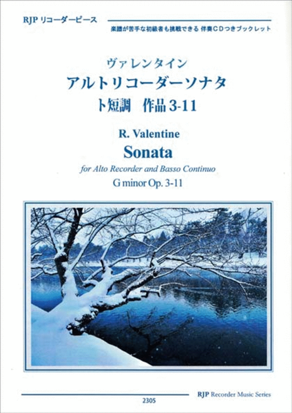 Sonata G minor, Op. 3-11 image number null