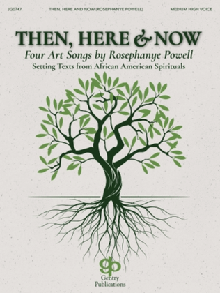 Book cover for Then, Here and Now