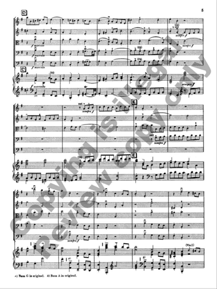 Two Overtures Orchestra scores gallery preview page 5