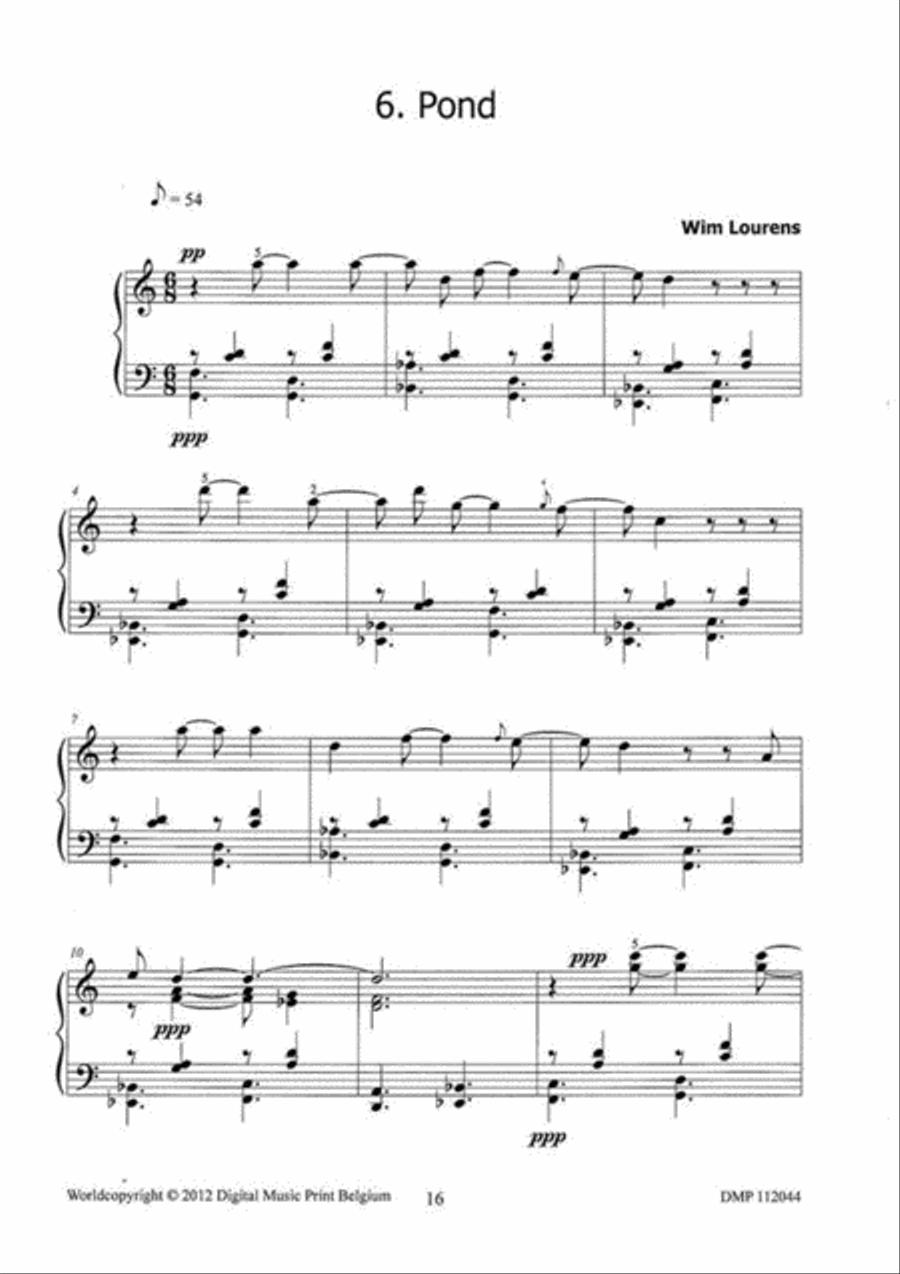 Elements Piano Solo scores gallery preview page 7