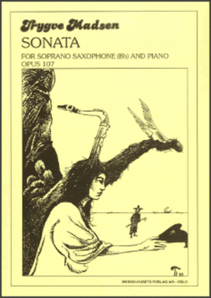 Sonata for Soprano Saxophone and Piano Op. 107