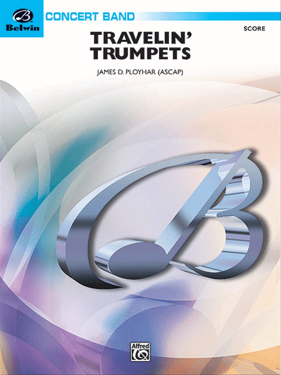 Travelin' Trumpets Travelin' Trumpets Concert Band scores gallery preview page 1