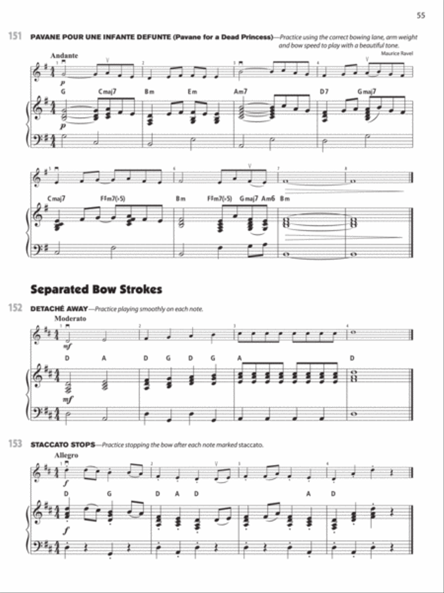 Sound Innovations for String Orchestra, Book 2 Chamber Orchestra scores gallery preview page 3
