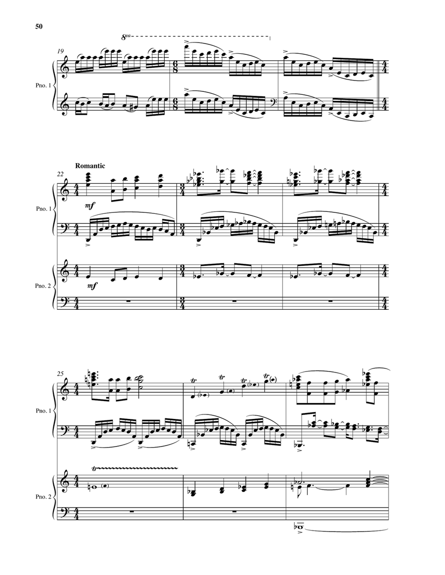 Birds Of Victorian England Piano Solo scores gallery preview page 3
