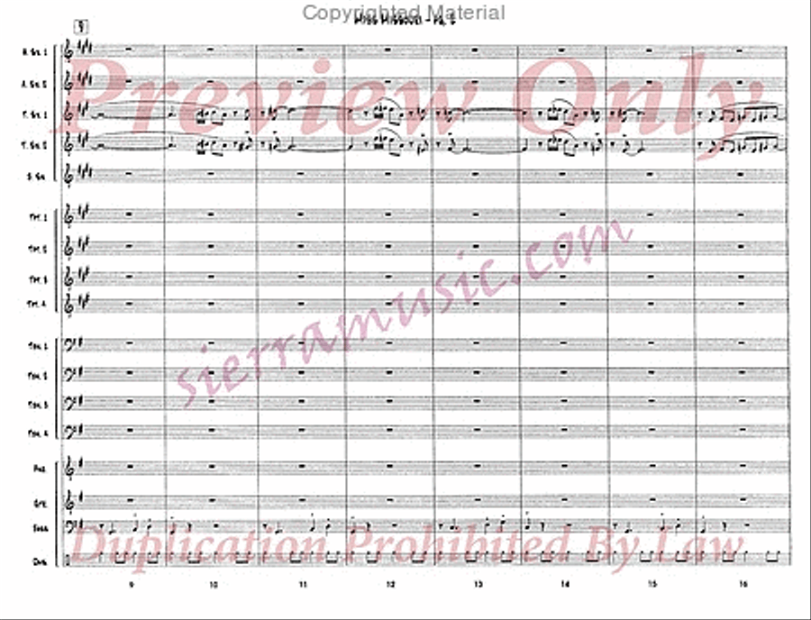 Miss Missouri Miss Missouri Big Band scores gallery preview page 3