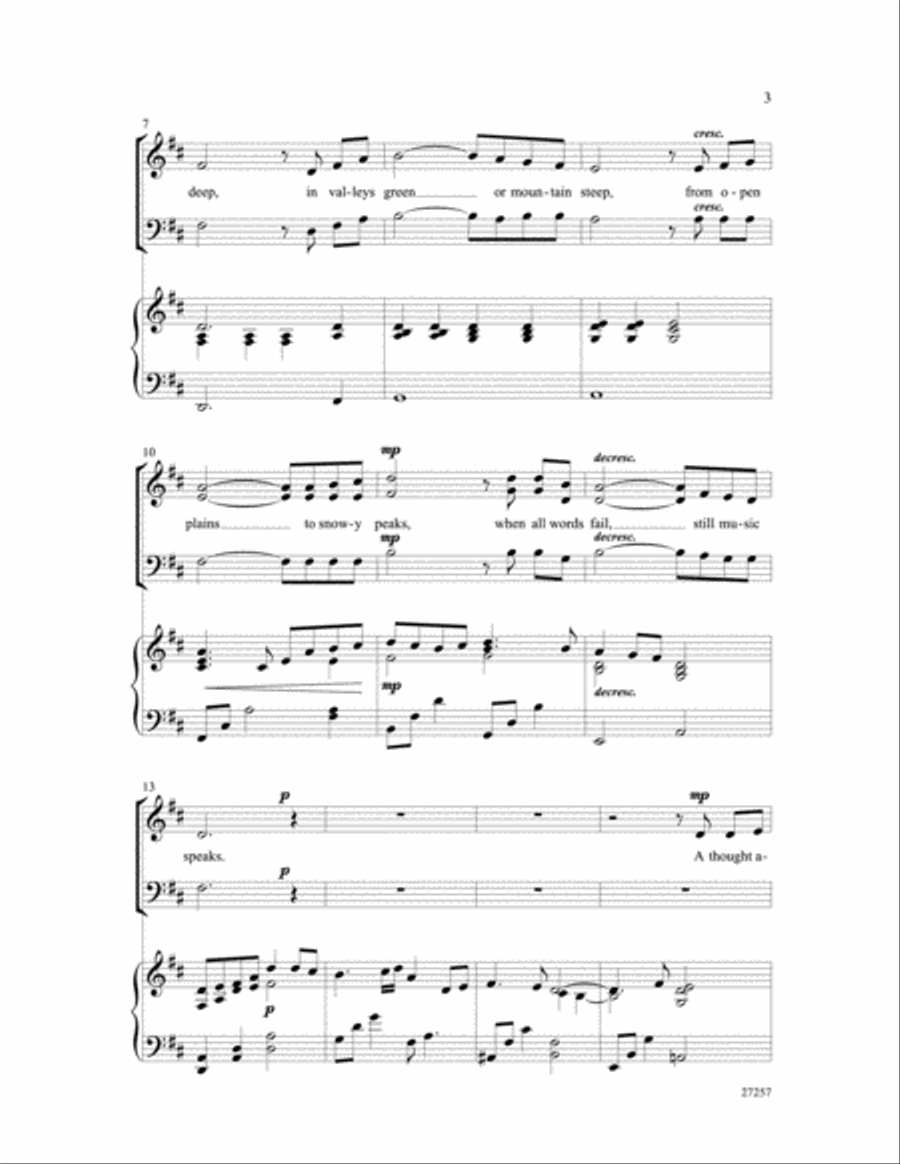 Music Speaks Music Speaks 3-Part scores gallery preview page 3