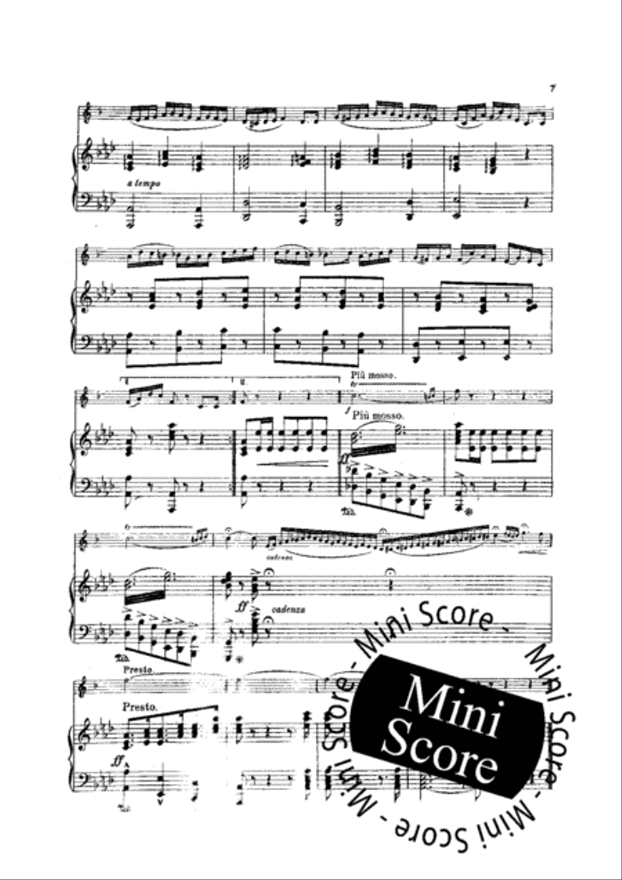 In the Vale of Llangollen Cornet scores gallery preview page 10
