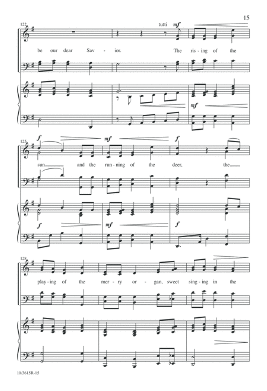 An Olde English Christmas Divisi scores gallery preview page 15