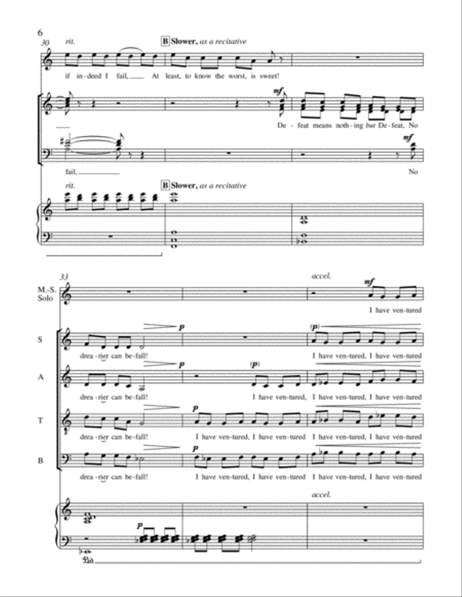 A Heart in Hiding: 6. A Jewel, A Joy! 4-Part scores gallery preview page 12