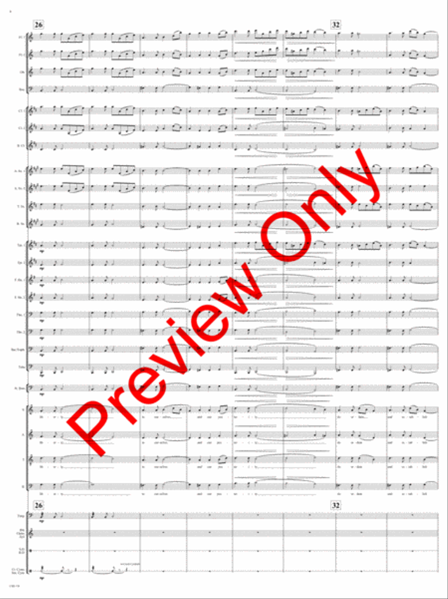 We the People of the United States Choir scores gallery preview page 7