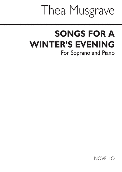 Songs For A Winter's Evening