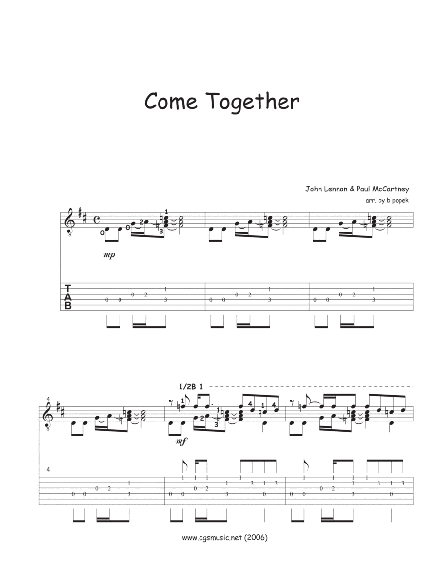 Come Together